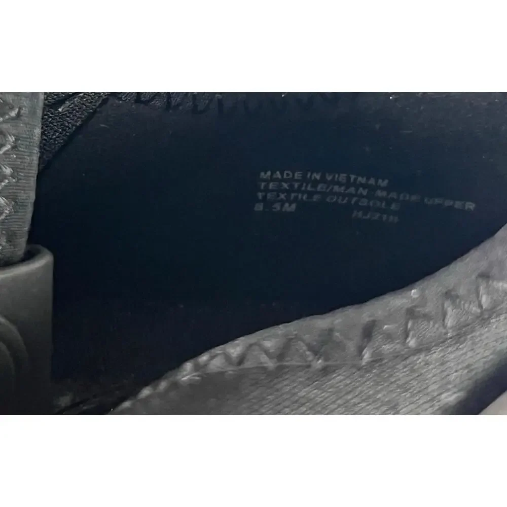 Michael Kors Muse Scuba Slip-On Trainer Sneakers Black White 8.5 - Picture 12 of 12